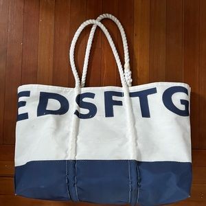 Vineyard Vines x Seabags Maine tote